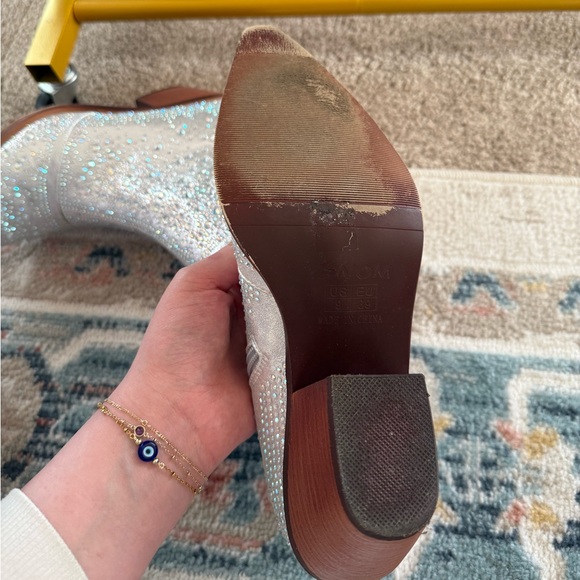 ADORABLE Rhinestone Booties!! 🪩 - Picture 3 of 3